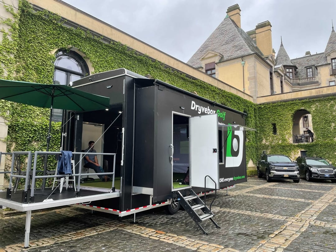 Portable Golf Simulator Play Dryvebox